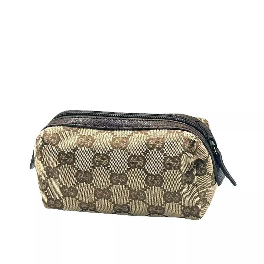 Gucci Canvas GG mini Pouch